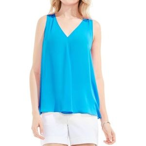 Pleat front A line tank
